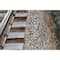 Gray Industrial Railroad Canvas Wall Art, 53" x 44"